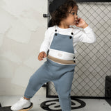 Elio Overall Set - Blue Mirage