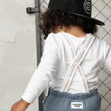 Elio Overall Set - Blue Mirage