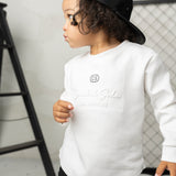Ridge Sports Scoop Crew - White