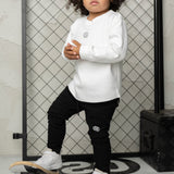 Ridge Sports Scoop Crew - White