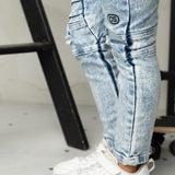 Felix CS Detail Jeans - Blue