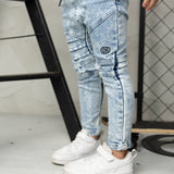 Felix CS Detail Jeans - Blue