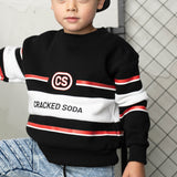 Harlow Detailed Crew Black