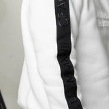 Ridge Detailed Crew - White