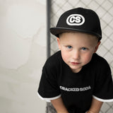 Reid Cracked Soda Tee - Black