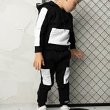 Onyx Detailed Trackpant Black