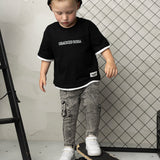 Reid Cracked Soda Tee - Black