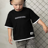 Reid Cracked Soda Tee - Black