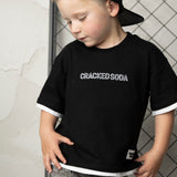 Reid Cracked Soda Tee - Black