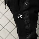 Jude CS Trackpant - Black