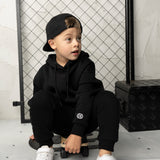 Jude Elevated Hoodie - Black