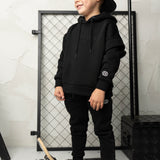 Jude Elevated Hoodie - Black