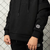 Jude Elevated Hoodie - Black