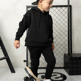 Jude Elevated Hoodie - Black