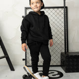 Jude Elevated Hoodie - Black