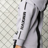 Milo Scoop Hoodie - Mist
