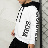 Ridge CS Hoodie - White/Black