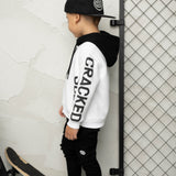 Ridge CS Hoodie - White/Black