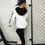 Ridge CS Hoodie - White/Black
