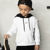 Ridge CS Hoodie - White/Black