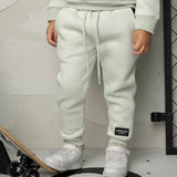 Arlo Trackpant - Pale Aqua