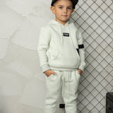 Arlo Trackpant - Pale Aqua