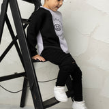 Milo Sports Crew - Mist/Black