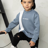 Elio MMXVII Sports Crew - Blue Mirage