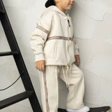 Sports Zip Jacket White Sand