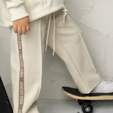 Sports Trackpant White Sand