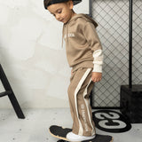 Detailed Sports Pant Walnut