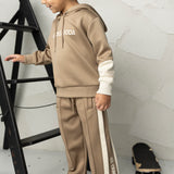 Detailed Sports Pant Walnut