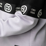 Milo Detailed Strip Sports Crew - Mist/Black