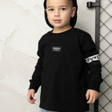 Jude L/Sleeve Tee - Black