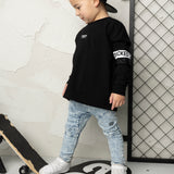 Jude L/Sleeve Tee - Black