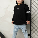 Jude L/Sleeve Tee - Black