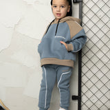 Elio Pocket Hoodie - Blue Mirage