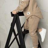 Jack Cracked Soda Trackpant - Walnut