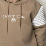 Jack Cracked Soda Hoodie - Walnut