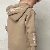 Jack Cracked Soda Hoodie - Walnut