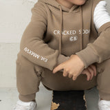 Jack Cracked Soda Hoodie - Walnut