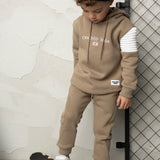 Jack Cracked Soda Trackpant - Walnut