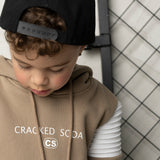Jack Cracked Soda Hoodie - Walnut