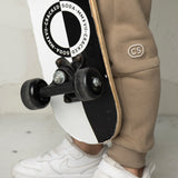 Jack Cracked Soda Trackpant - Walnut