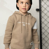 Jack Cracked Soda Hoodie - Walnut