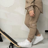 Jack Cracked Soda Trackpant - Walnut