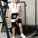 Rhodes Detailed Denim Shorts - Black