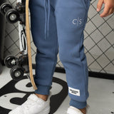 Finn Detailed Trackpant - Dusk