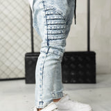 Taj Denim Jeans - Blue