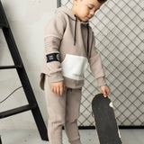 Theodore Pocket Hoodie - Truffle